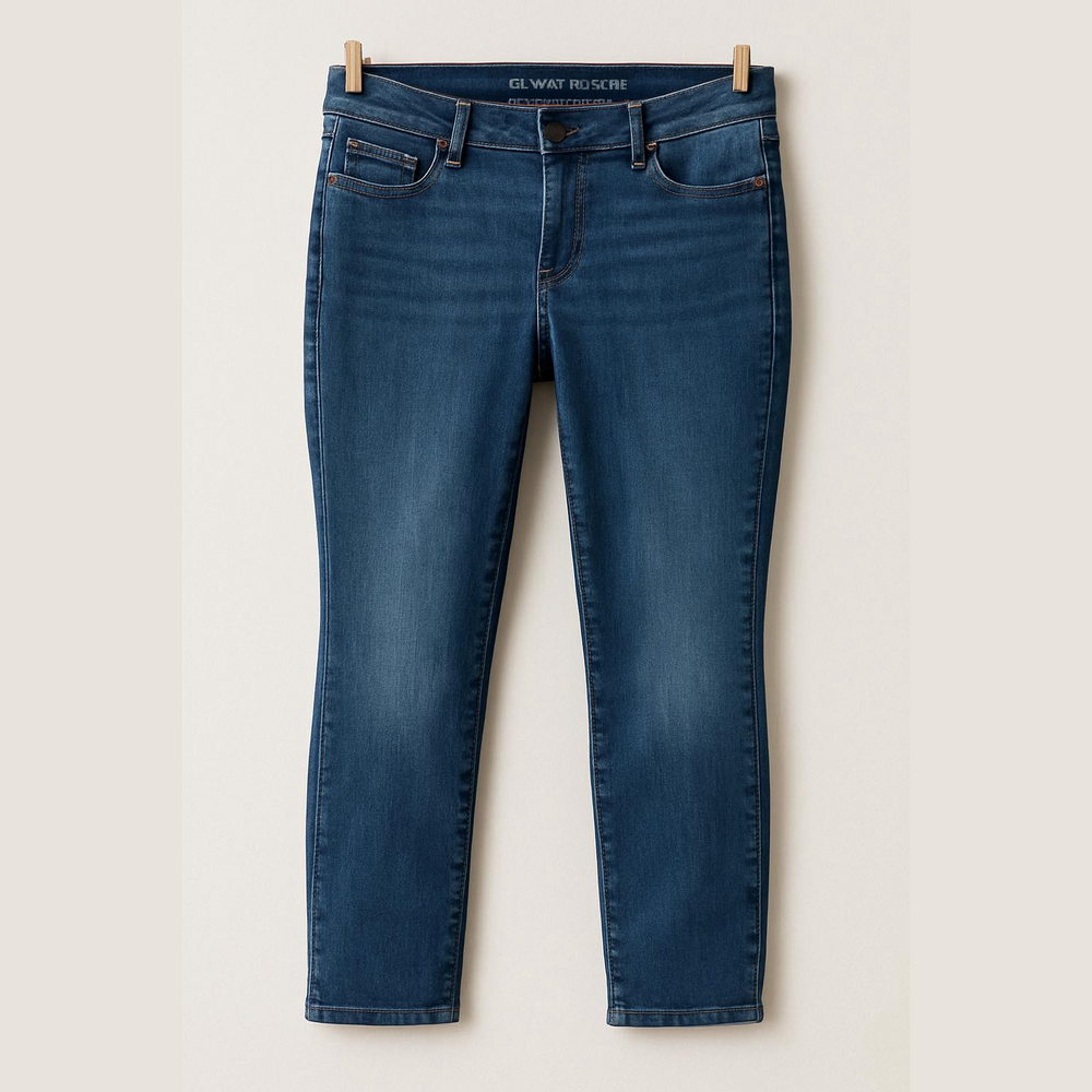 Old Navy Rock Star denim Jeans size 8 short Mid-rise